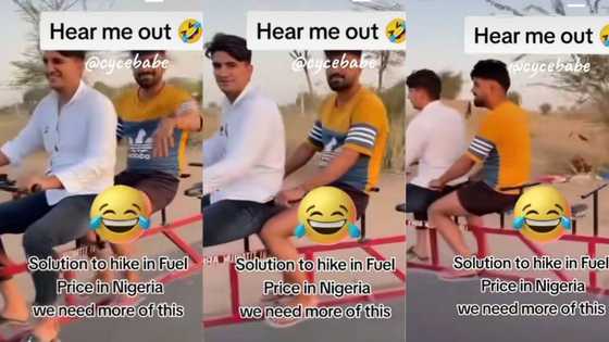 “Mafita Ga Tsadar Fetur”: Bidiyon Matashi Yana Tuka Babur Mai Cin Mutum 7 Da Ke Aiki Da Lantarki Ya Yadu, Ya Burge Yan Najeriya