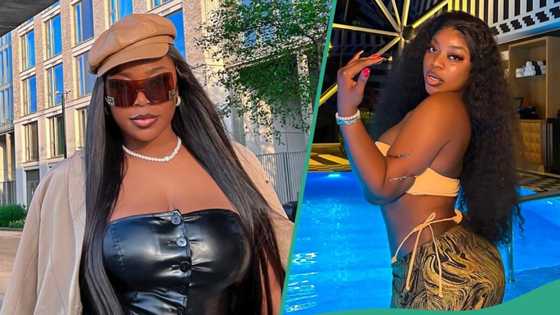 Ashmusy brags, shares millions she makes monthly, warns broke men: "Saida BOJ has inspired this one"