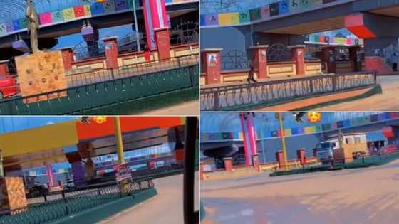 "Looks like small London": Nigerian man visits Ebonyi state, shares video of fine roads, structures