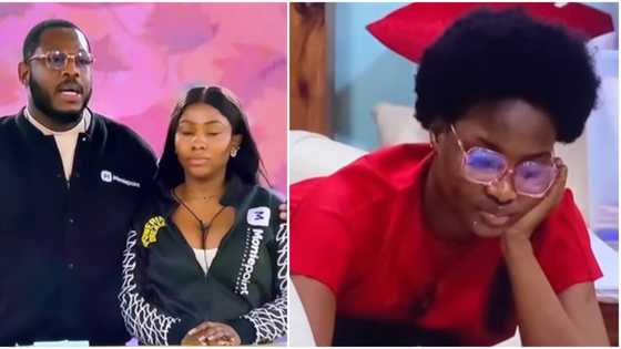 BBNaija All Stars: Mercy and Frodd help pack Ilebaye's clothes from the floor back to her closet