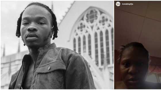 Nothing go do you but get bodyguard just in case - Naira Marley says as Instablog handler mistakenly goes live on IG