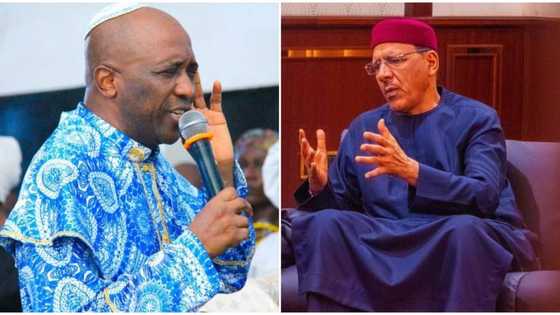 Niger coup: Primate Ayodele releases terrifying prophecy on life of deposed President Mohamed Bazoum
