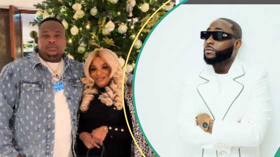 Cubana Chiefpriest brags about spending N100m with wife on Davido’s concert: “Can lavish our capital”