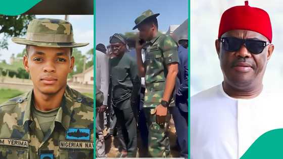 Wike vs Yerima: Lady shares phone conversation between military officer and chief of defence staff