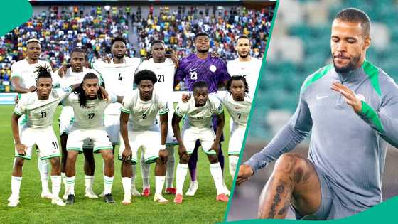 Osimhen, Nwabali start as Eric Chelle picks starting 11 for Super Eagles vs Rwanda