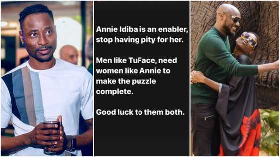 “Stop pitying Annie Idibia”: Bisi Alimi calls her an enabler as he reacts to 2baba alleged new baby mama drama