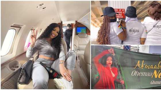 BBNaija's Nengi given royal welcome as she arrives in Ghana (photos, video)