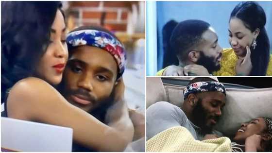 BBNaija Erica leaves Head of House lounge to sleep on Kiddwaya's bed (video)