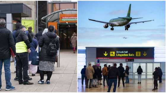 Budurwa ta yi watsi da saurayin da ya kashe N1m don tafiyarta UK, ya fada tashin hankali