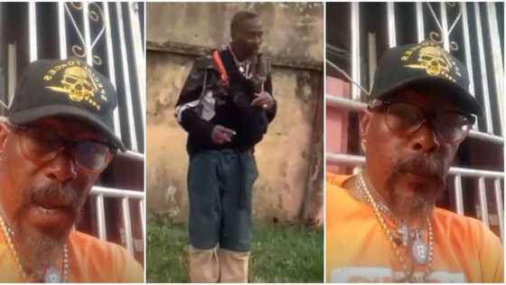 “Find Jesus and leave me alone”: Actor Hank Anuku finally breaks silence in new videos, says he's been on set