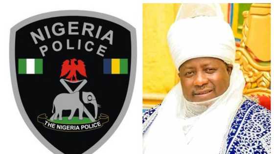 Rundunar 'Yan Sandan Nigeria ta bawa Sarkin Bauchi lambar yabo