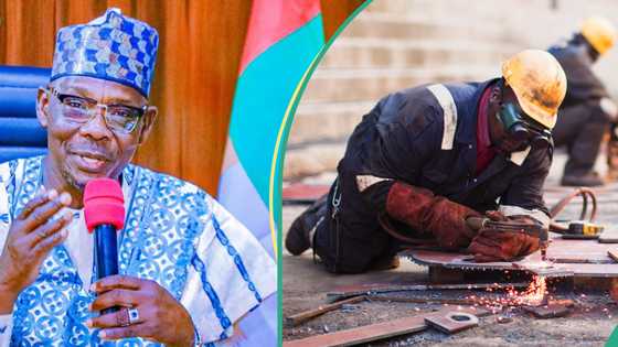 Nasarawa governor vows to return to welding after office, promises investor incentives