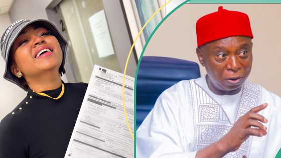 Ned Nwoko downplays Regina Daniels’ negative drug test as ‘temporary abstinence’