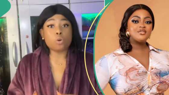 "All these werey actresses": Lady jailed for defaming Eniola Badmus attacks again, actress reacts