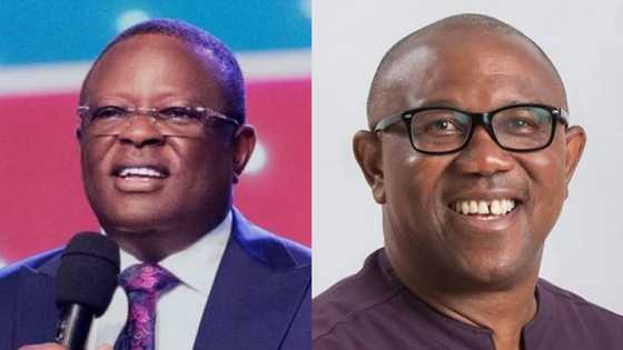 "My family conspired against me and voted for Peter Obi," Gov Umahi reveals