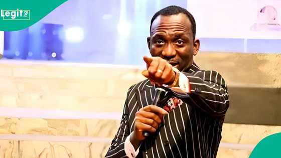 “Loan app people are in covenant with the spirit of death”: Pastor Enenche says in trending video