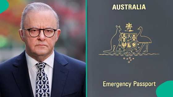 Australia names 1 category of people eligible for an emergency passport