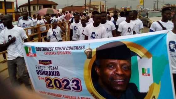 2023: Slandering Osinbajo won't stop the will of God - Southwest Youth Congress