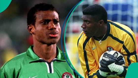 Sunday Oliseh faults NFF, lists what they did wrong during Peter Rufai's funeral