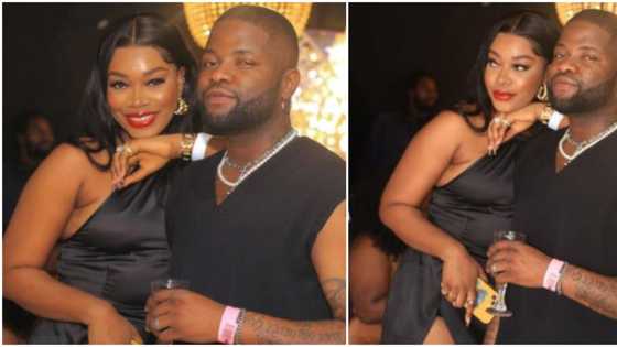 "He see say outside red": Skales makes u-turn, begs wife in cute birthday note months after 'rubbishing' her