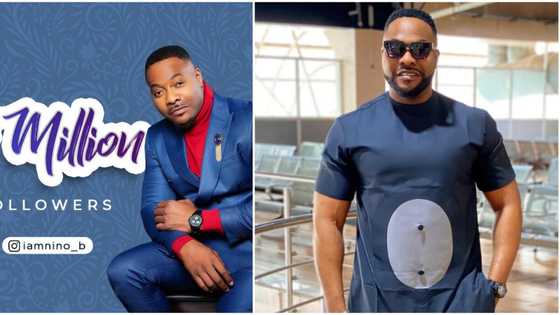 Nollywood actor Bolanle Ninalowo excited as he hits 4 million followers on Instagram