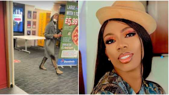 James Brown spotted inside University of Bedfordshire campus days after landing in London