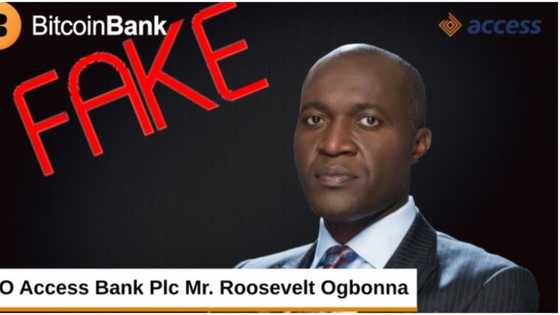 Access Bank Disowns Fake News Report on Cryptocurrency Bank
