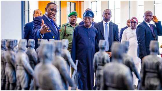 Shugaban Kasa Bola Tinubu Ya Yanke Jiki Ya Fadi Yayin Rangadi? Gaskiya Ta Bayyana