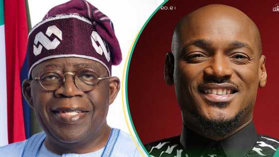 Tinubu celebrates 2face Idibia at 50, “Serenaded us with soulful melodies”