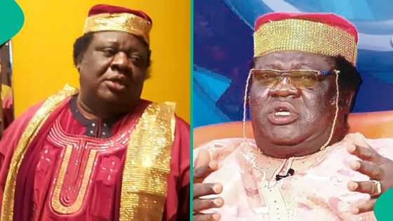 "His life is full of troubles": Chief Kanran’s last interview resurfaces, leaves Nigerians in tears