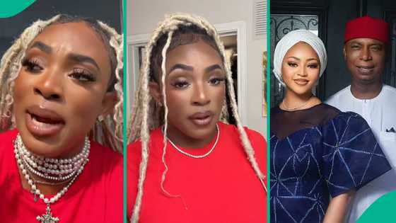 US-based lady who knew Regina Daniels' husband Ned Nwoko before fame speaks