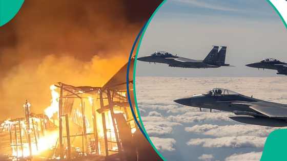 Tension as several US warplanes crash in Kuwait, video trends