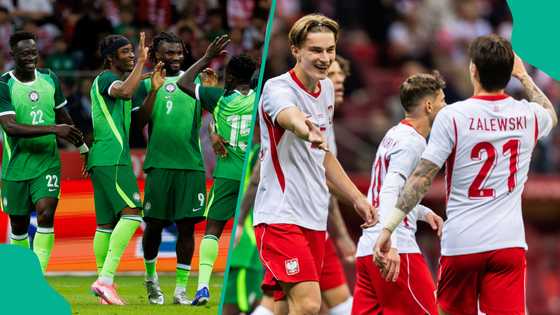 Poland grab late 2-2 draw as Onuachu scores in Super Eagles thriller