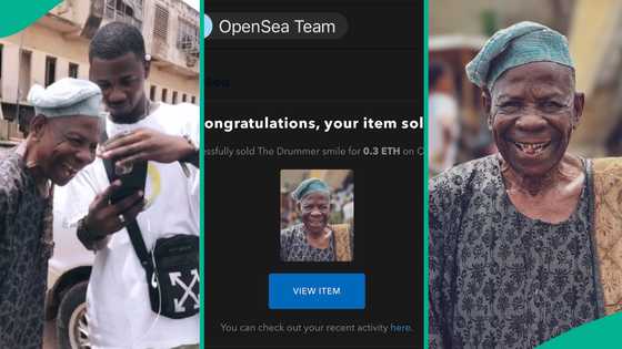 Nigerian drummer whose popular photo sold for over N2m as NFT on OpenSea dies, people mourn him