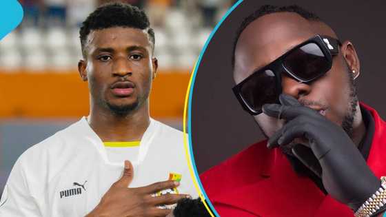 Medikal brags about football skills, explains why he chose music over sports: "I'm a better player than Kudus"