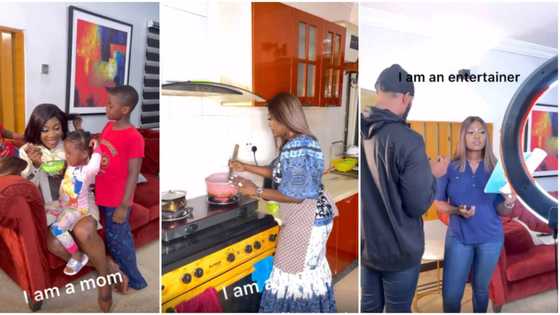 Women's Day: Mercy Johnson shares video showing her roles as a wife, mum, actress and entrepreneur