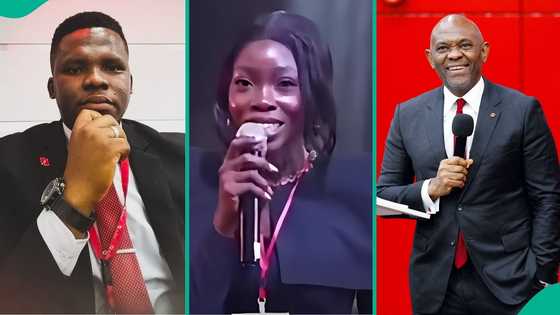 "She didn't make a grievous mistake": Ex-UBA banker on viral Tony Elumelu incident, advises lady