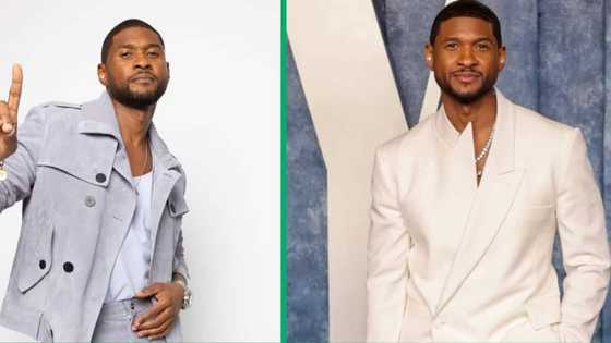 Usher quits consumption of alcohol prior to his performance at the Super Bowl Halftime Show