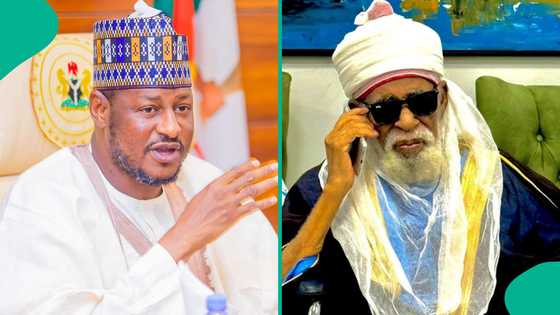 Gwamnan Katsina ya fitar da sanarwa bayan saka lokacin jana'izar Dahiru Bauchi