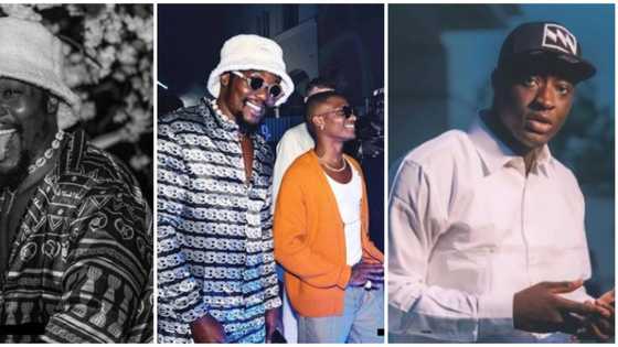 “Nigerians love listening to nonsense music": Wizkid's associate Godson reacts to Carter Efe's Machala song