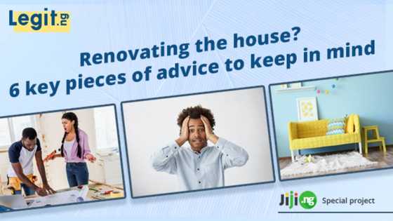 Renovating the house? 
6 key pieces of advice to keep in mind