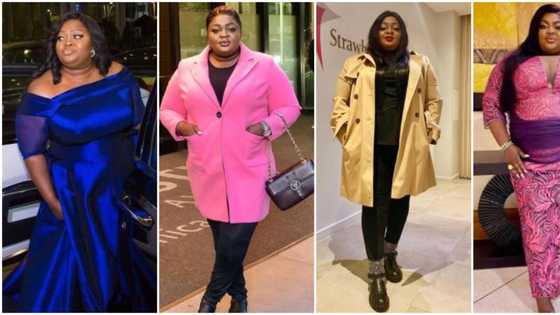 Big, black and proud: 8 times actress Eniola Badmus gave fans plus-sized fashion goals in cute photos