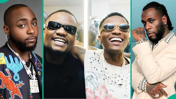 “Ogbafia dey for ground”: Davido reignites drama as he fires shots at DJ Tunez after viral Burna Boy clip