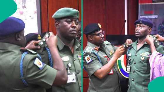 Nigerian army promotes 14 new colonels, releases a list of their names