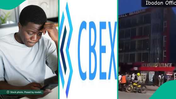 Cbex crash: Angry investors storm Cbex office in Ibadan, reportedly cart away furniture