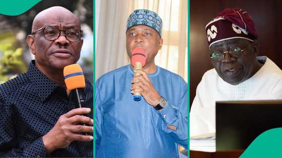 Like Wike, has Saraki endorsed Tinubu for 2027? Ex-Senate president reacts