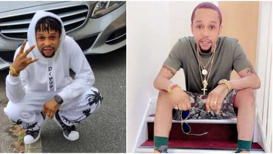Nigerian Pharrell: Nollywood actor Sunkanmi Omobolanle looks nothing like his age as he clocks 41