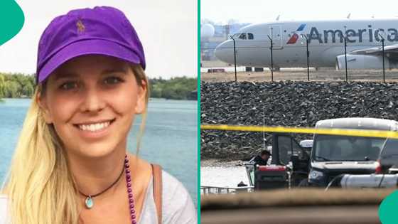 Husband of passenger on airplane that crashed in US and killed 64 people releases touching tribute