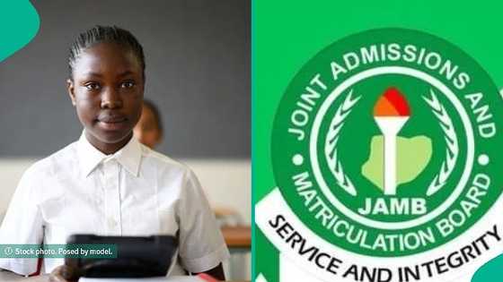 Candidate who rewrote UTME 2025 exam after getting 160 in first one displays new result