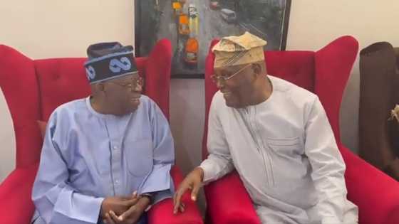 Zaben 2023: Ni Fa Na Riga Na Tare A Abuja, Tinubu Ya Fada Wa Atiku